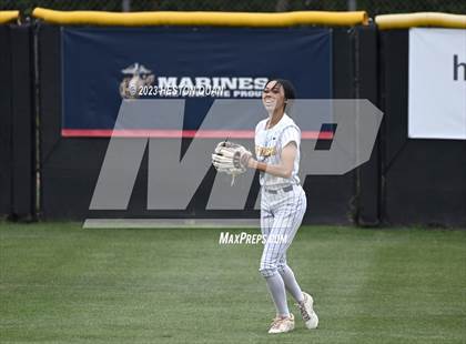 Thumbnail 1 in Village Christian vs. JW North (CIF-SS D6 Final) photogallery.