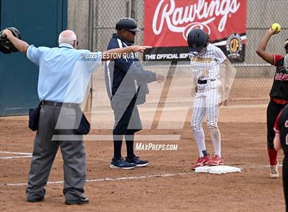Thumbnail 3 in Village Christian vs. JW North (CIF-SS D6 Final) photogallery.