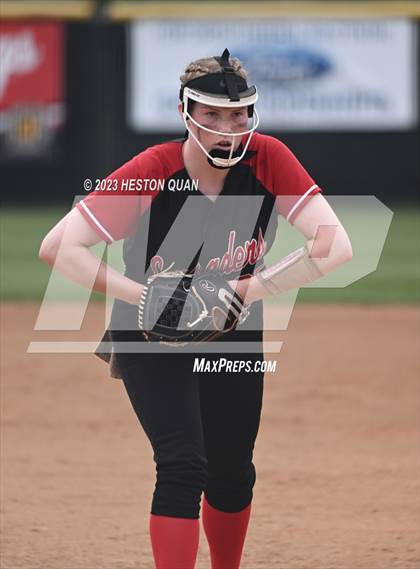 Thumbnail 1 in Village Christian vs. JW North (CIF-SS D6 Final) photogallery.