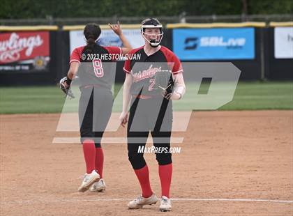 Thumbnail 1 in Village Christian vs. JW North (CIF-SS D6 Final) photogallery.