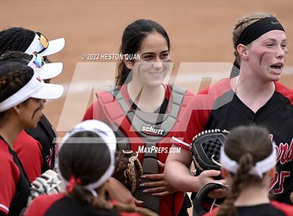 Thumbnail 2 in Village Christian vs. JW North (CIF-SS D6 Final) photogallery.
