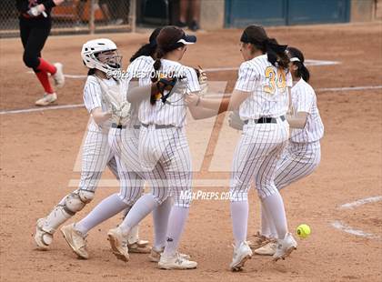 Thumbnail 3 in Village Christian vs. JW North (CIF-SS D6 Final) photogallery.