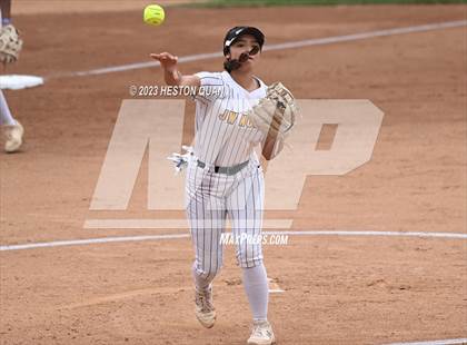 Thumbnail 2 in Village Christian vs. JW North (CIF-SS D6 Final) photogallery.