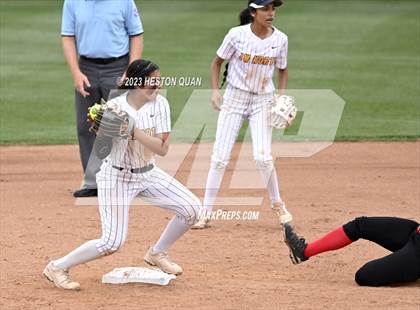 Thumbnail 3 in Village Christian vs. JW North (CIF-SS D6 Final) photogallery.