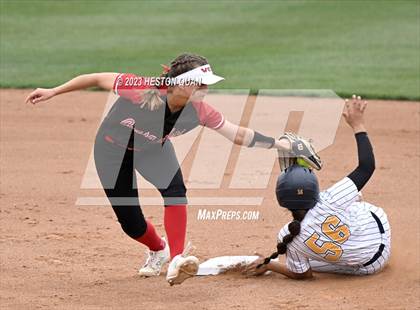 Thumbnail 2 in Village Christian vs. JW North (CIF-SS D6 Final) photogallery.