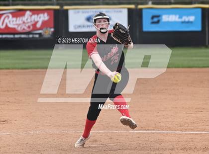 Thumbnail 2 in Village Christian vs. JW North (CIF-SS D6 Final) photogallery.