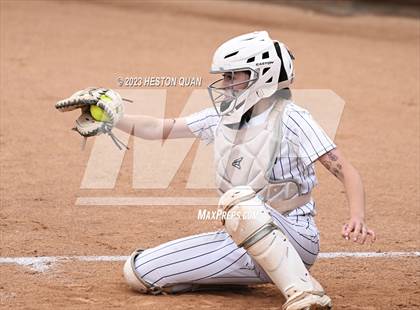 Thumbnail 1 in Village Christian vs. JW North (CIF-SS D6 Final) photogallery.