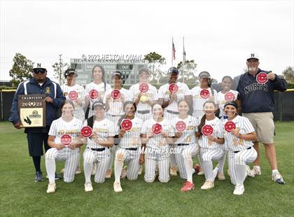 Thumbnail 3 in Village Christian vs. JW North (CIF-SS D6 Final) photogallery.