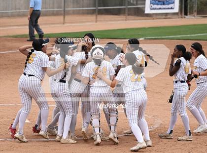Thumbnail 3 in Village Christian vs. JW North (CIF-SS D6 Final) photogallery.