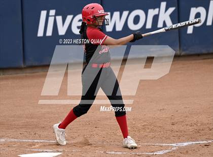 Thumbnail 2 in Village Christian vs. JW North (CIF-SS D6 Final) photogallery.