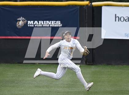 Thumbnail 3 in Village Christian vs. JW North (CIF-SS D6 Final) photogallery.