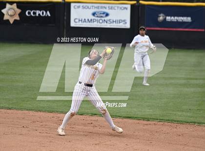 Thumbnail 1 in Village Christian vs. JW North (CIF-SS D6 Final) photogallery.