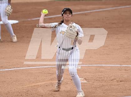 Thumbnail 3 in Village Christian vs. JW North (CIF-SS D6 Final) photogallery.