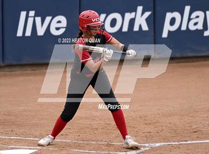 Thumbnail 2 in Village Christian vs. JW North (CIF-SS D6 Final) photogallery.