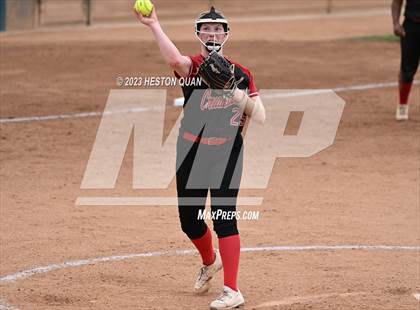 Thumbnail 2 in Village Christian vs. JW North (CIF-SS D6 Final) photogallery.