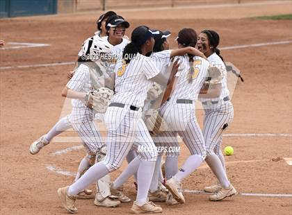 Thumbnail 1 in Village Christian vs. JW North (CIF-SS D6 Final) photogallery.