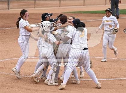 Thumbnail 3 in Village Christian vs. JW North (CIF-SS D6 Final) photogallery.