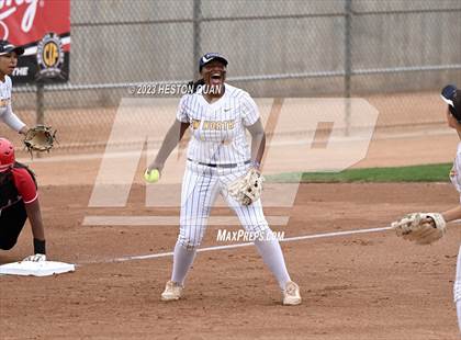 Thumbnail 2 in Village Christian vs. JW North (CIF-SS D6 Final) photogallery.