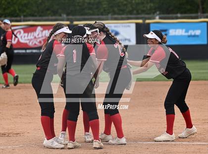 Thumbnail 2 in Village Christian vs. JW North (CIF-SS D6 Final) photogallery.