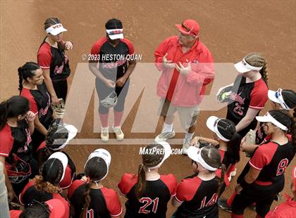 Thumbnail 3 in Village Christian vs. JW North (CIF-SS D6 Final) photogallery.