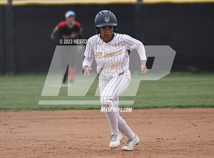 Thumbnail 1 in Village Christian vs. JW North (CIF-SS D6 Final) photogallery.