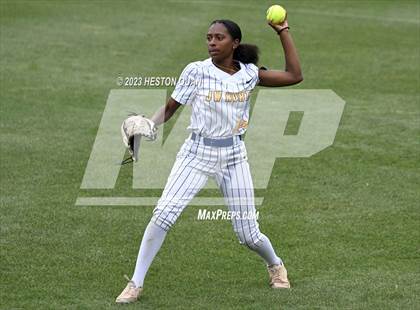 Thumbnail 3 in Village Christian vs. JW North (CIF-SS D6 Final) photogallery.