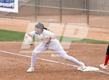 Thumbnail 3 in Village Christian vs. JW North (CIF-SS D6 Final) photogallery.
