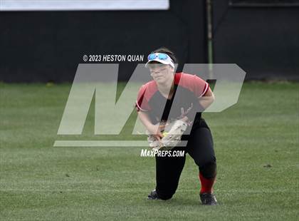 Thumbnail 3 in Village Christian vs. JW North (CIF-SS D6 Final) photogallery.