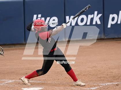 Thumbnail 3 in Village Christian vs. JW North (CIF-SS D6 Final) photogallery.