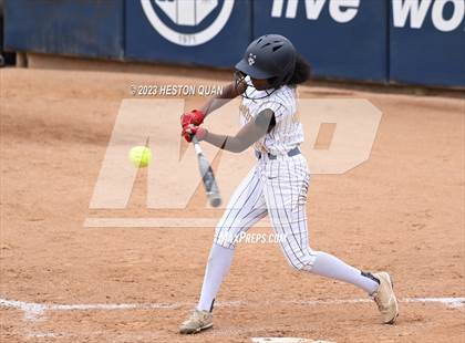 Thumbnail 1 in Village Christian vs. JW North (CIF-SS D6 Final) photogallery.