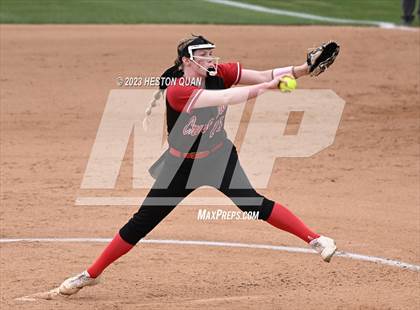 Thumbnail 3 in Village Christian vs. JW North (CIF-SS D6 Final) photogallery.