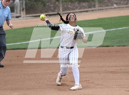 Thumbnail 3 in Village Christian vs. JW North (CIF-SS D6 Final) photogallery.