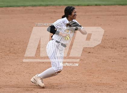 Thumbnail 2 in Village Christian vs. JW North (CIF-SS D6 Final) photogallery.