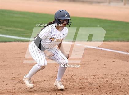 Thumbnail 3 in Village Christian vs. JW North (CIF-SS D6 Final) photogallery.