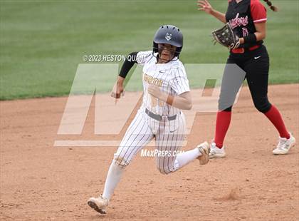 Thumbnail 1 in Village Christian vs. JW North (CIF-SS D6 Final) photogallery.