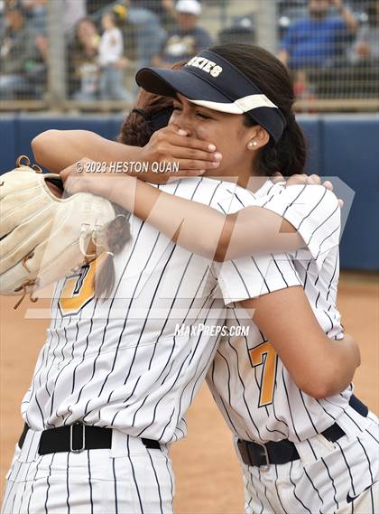 Thumbnail 2 in Village Christian vs. JW North (CIF-SS D6 Final) photogallery.