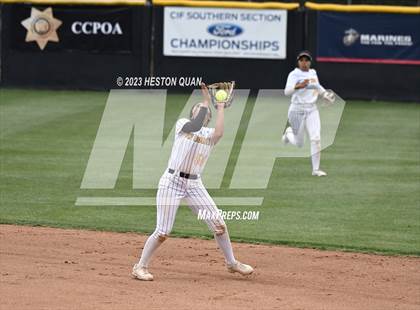 Thumbnail 3 in Village Christian vs. JW North (CIF-SS D6 Final) photogallery.