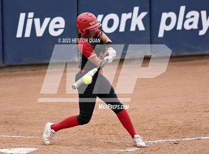 Thumbnail 1 in Village Christian vs. JW North (CIF-SS D6 Final) photogallery.