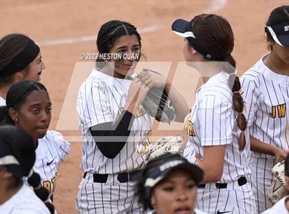 Thumbnail 1 in Village Christian vs. JW North (CIF-SS D6 Final) photogallery.