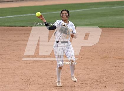 Thumbnail 2 in Village Christian vs. JW North (CIF-SS D6 Final) photogallery.
