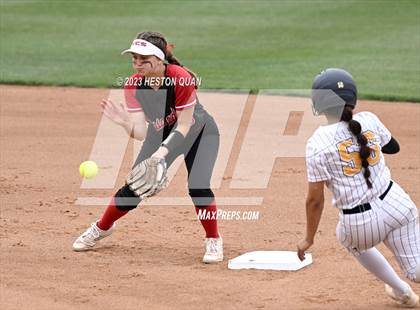 Thumbnail 3 in Village Christian vs. JW North (CIF-SS D6 Final) photogallery.