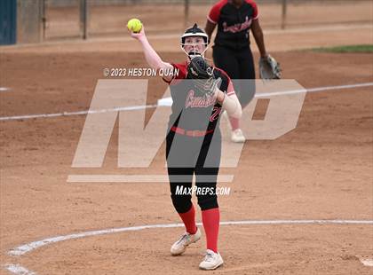 Thumbnail 2 in Village Christian vs. JW North (CIF-SS D6 Final) photogallery.