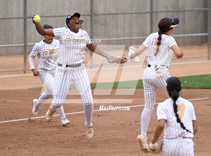 Thumbnail 3 in Village Christian vs. JW North (CIF-SS D6 Final) photogallery.