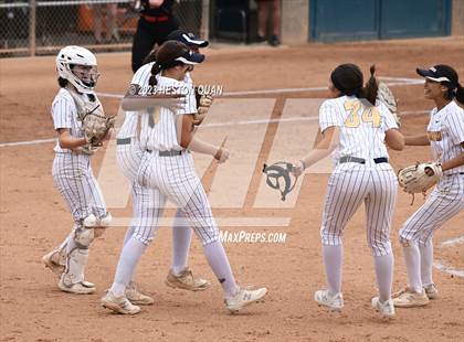 Thumbnail 2 in Village Christian vs. JW North (CIF-SS D6 Final) photogallery.