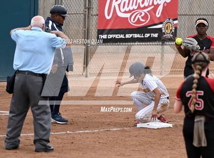Thumbnail 1 in Village Christian vs. JW North (CIF-SS D6 Final) photogallery.
