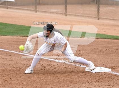 Thumbnail 2 in Village Christian vs. JW North (CIF-SS D6 Final) photogallery.
