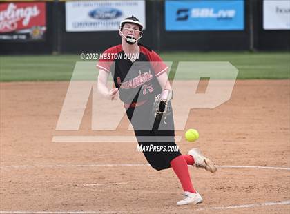 Thumbnail 3 in Village Christian vs. JW North (CIF-SS D6 Final) photogallery.