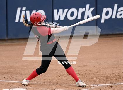 Thumbnail 1 in Village Christian vs. JW North (CIF-SS D6 Final) photogallery.