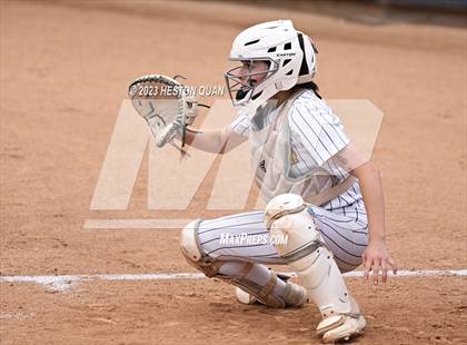 Thumbnail 1 in Village Christian vs. JW North (CIF-SS D6 Final) photogallery.