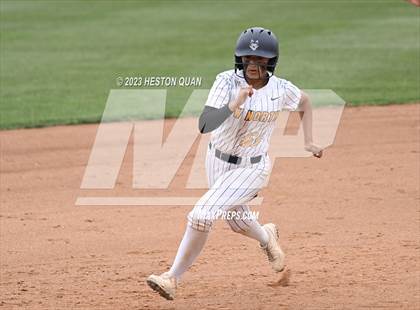 Thumbnail 2 in Village Christian vs. JW North (CIF-SS D6 Final) photogallery.